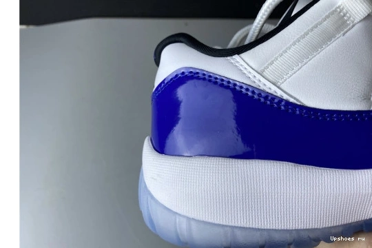 11 White Retro Air Jordan Concord Low AH7860-100 AH7860-100 0606